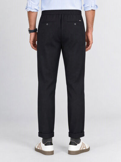 PANTALON FRANELA GRIS