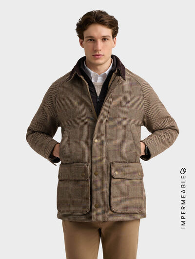 PARKA ELLSWORTH MARRÓN