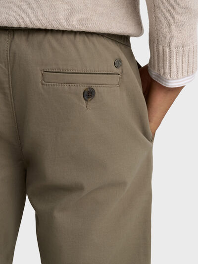 PANTALON DALTON KIDS VERDE