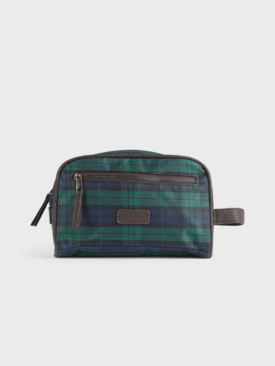 NECESER TARTAN VERDE