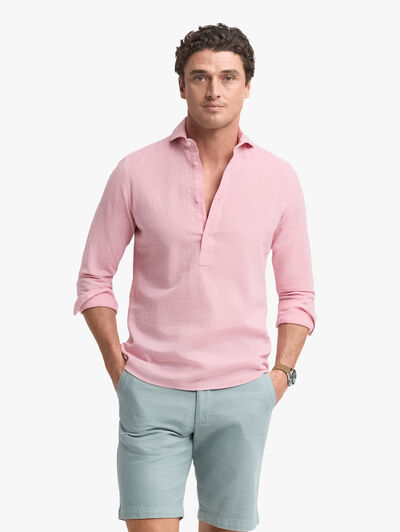 POLERA LINO JACK CORAL
