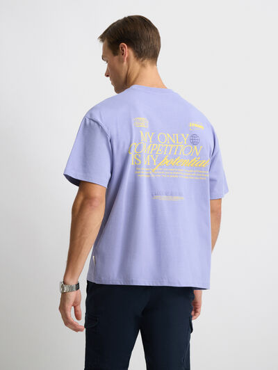 CAMISETA POTENTIAL AZUL