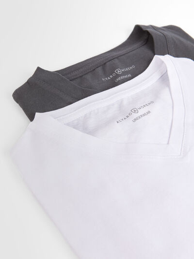 CAMISETA 2SET V-NECK