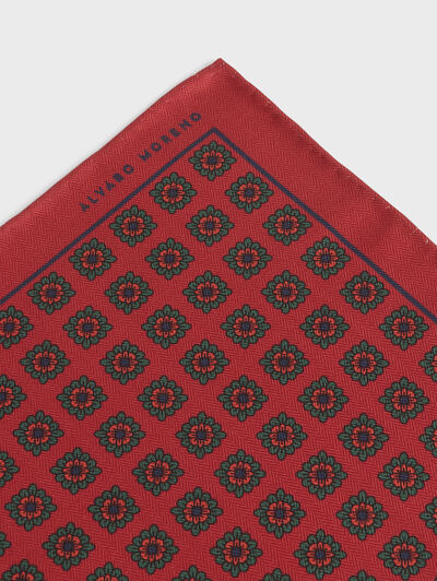 PA&Ntilde;UELO PRINTED ROJO