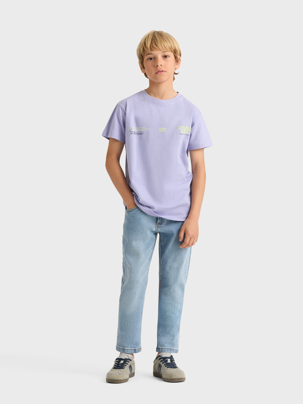 CAMISETA STORY KIDS