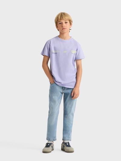CAMISETA STORY KIDS VIOLETA