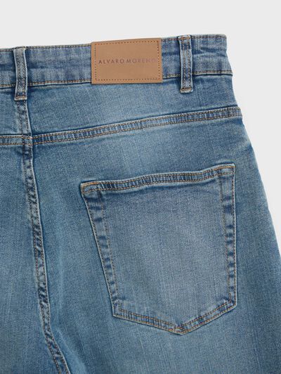 DENIM STONE COMFORT FIT AZUL