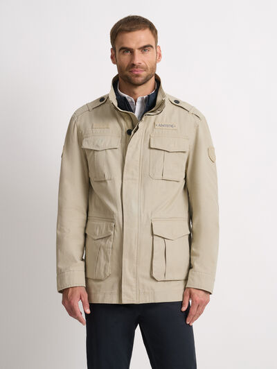 SAHARIANA MILITARY BEIGE