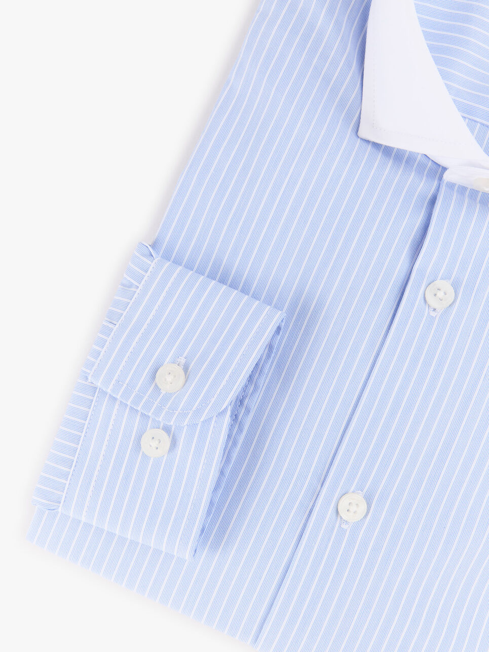 CAMISA RAYAS C.BLANCO KIDS