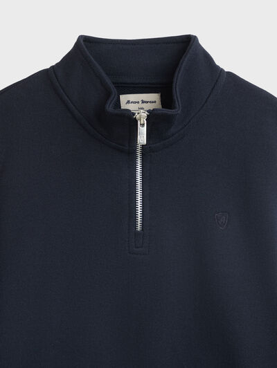 SUDADERA SIMPLY KIDS AZUL MARINO
