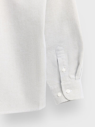 CAMISA OXFORD SOLID KIDS