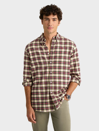 CAMISA TARTAN CHECKS