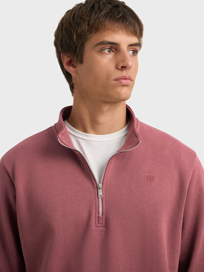 SUDADERA SIMPLY BURDEOS