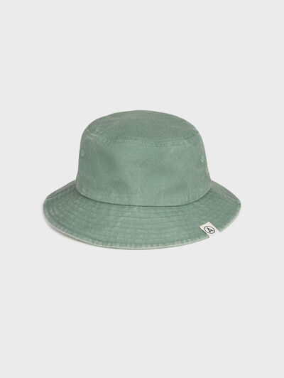 GORRA BUCKET VERDE