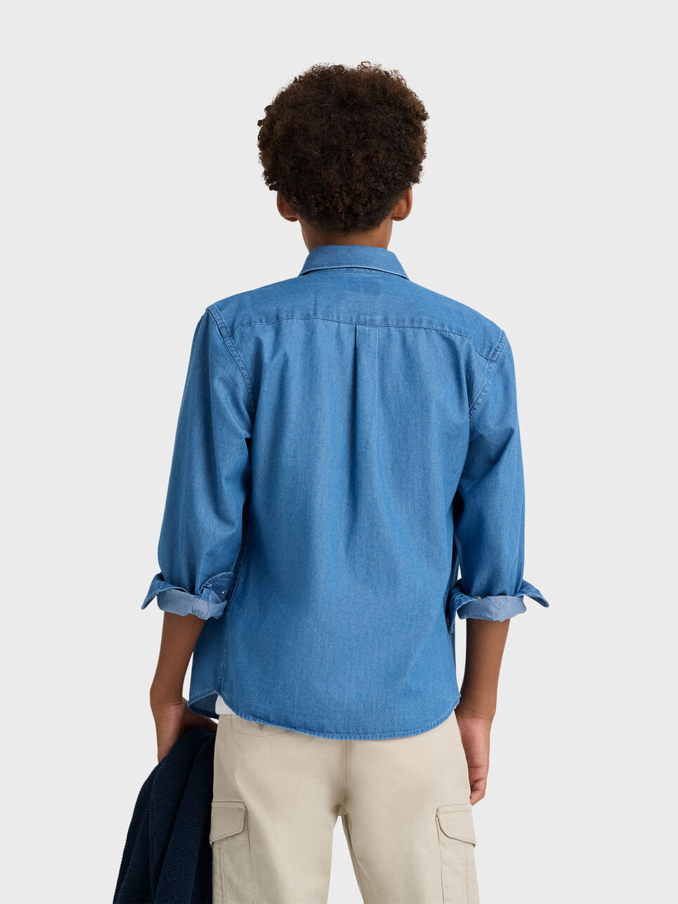 CAMISA DENIM BUTTON DOWN KIDS