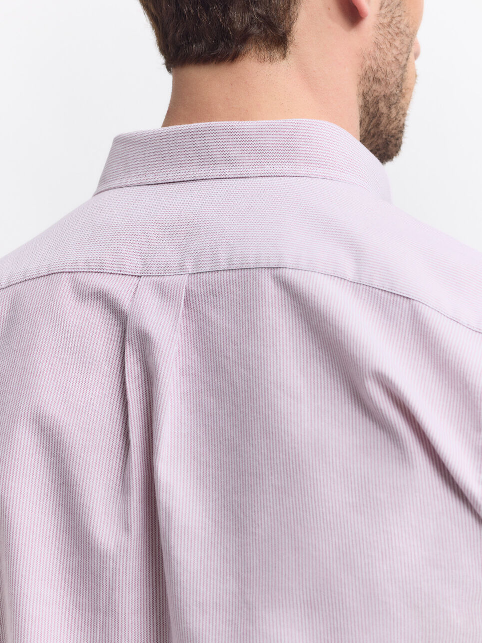 CAMISA OXFORD MIL RAYAS