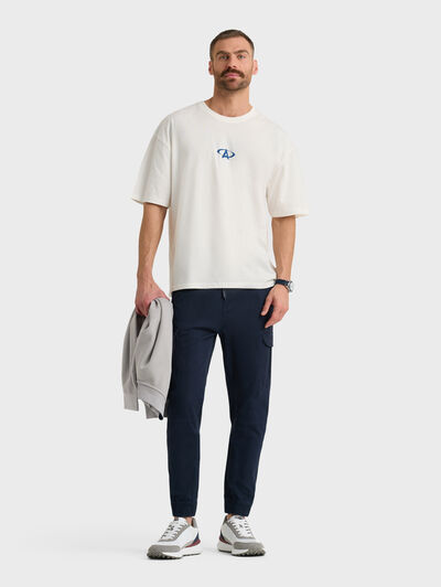 CAMISETA IMPACT BLANCO