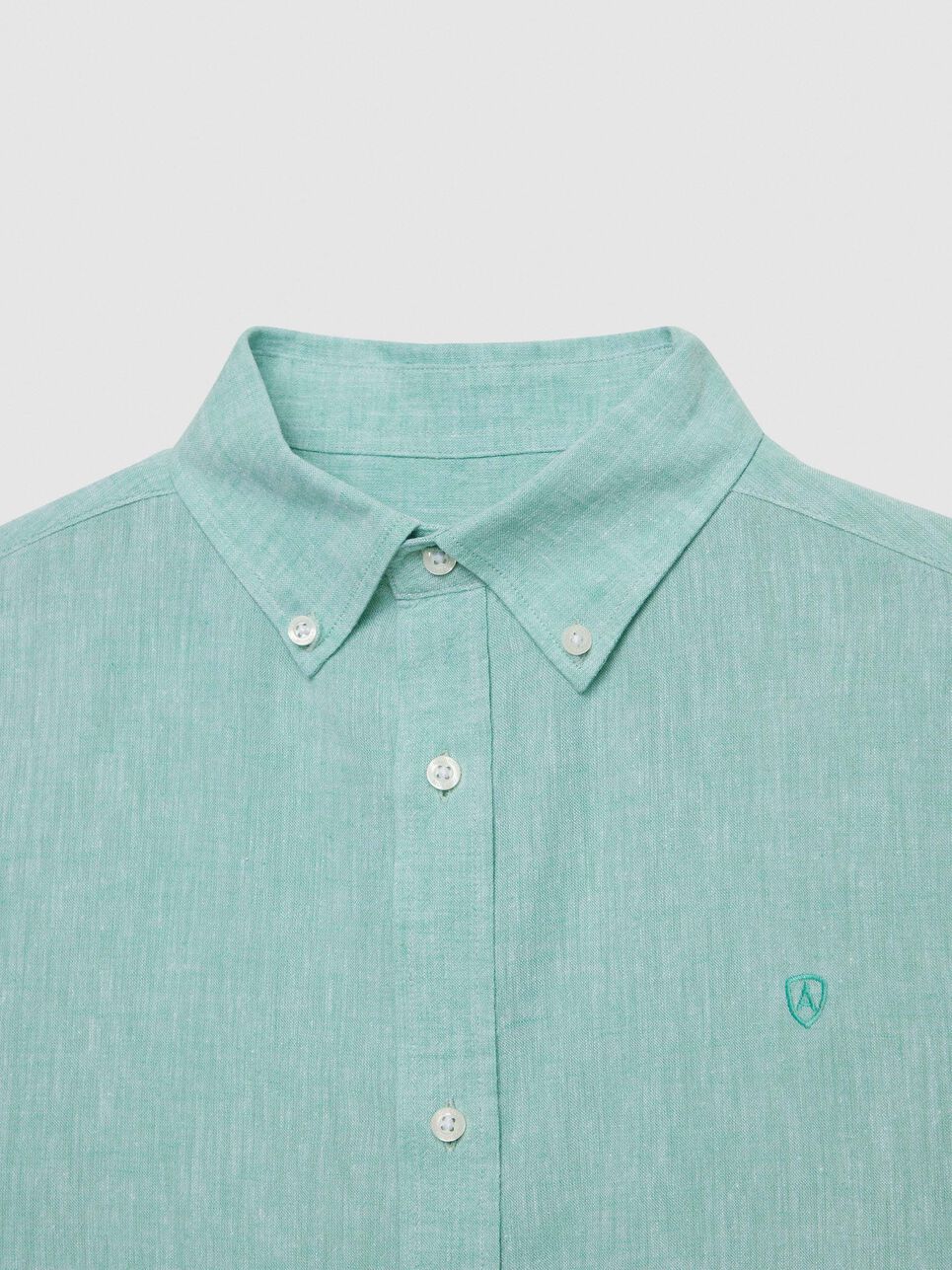 CAMISA LINO C. BOTON