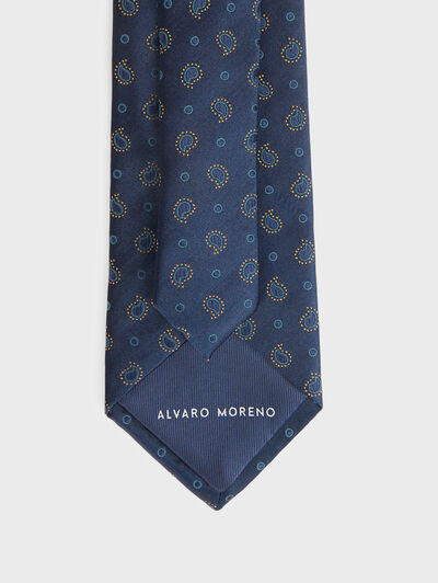 CORBATA JAQUARD MF AMARILLO