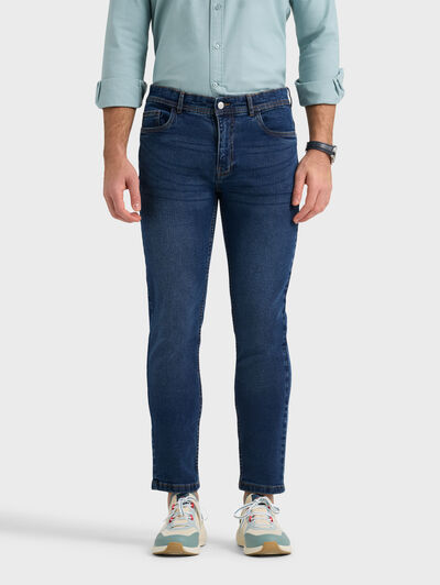 PANTALON DENIM STARK AZUL MARINO