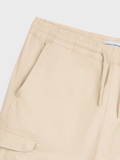 PANTALON BROCK CAMEL