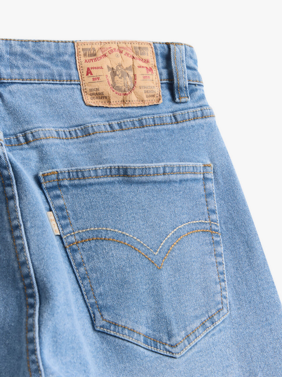 DENIM LUCKY SLIM
