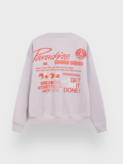 SUDADERA DREAM VIOLETA