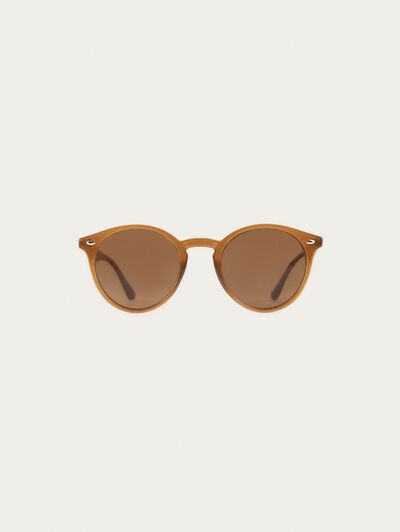 GAFAS WOODOC CAMEL
