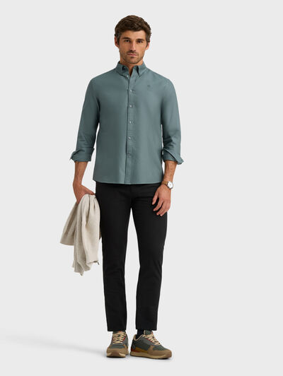 CAMISA OXFORD DARK