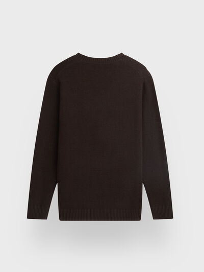 CARDIGAN MULLER MARR&Oacute;N