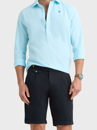 BERMUDA ROYAL AZUL MARINO