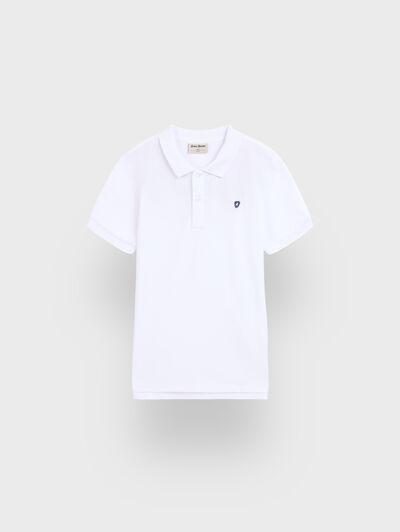 POLO WARHOL KIDS BLANCO