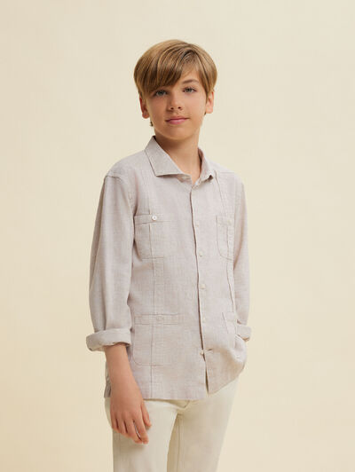 CUBANA LINO KIDS BEIGE