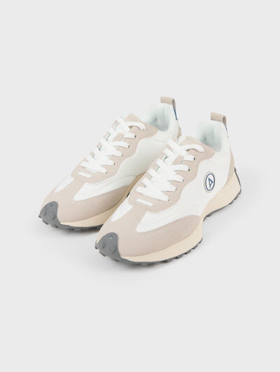 SNEAKERS DELMAN BEIGE