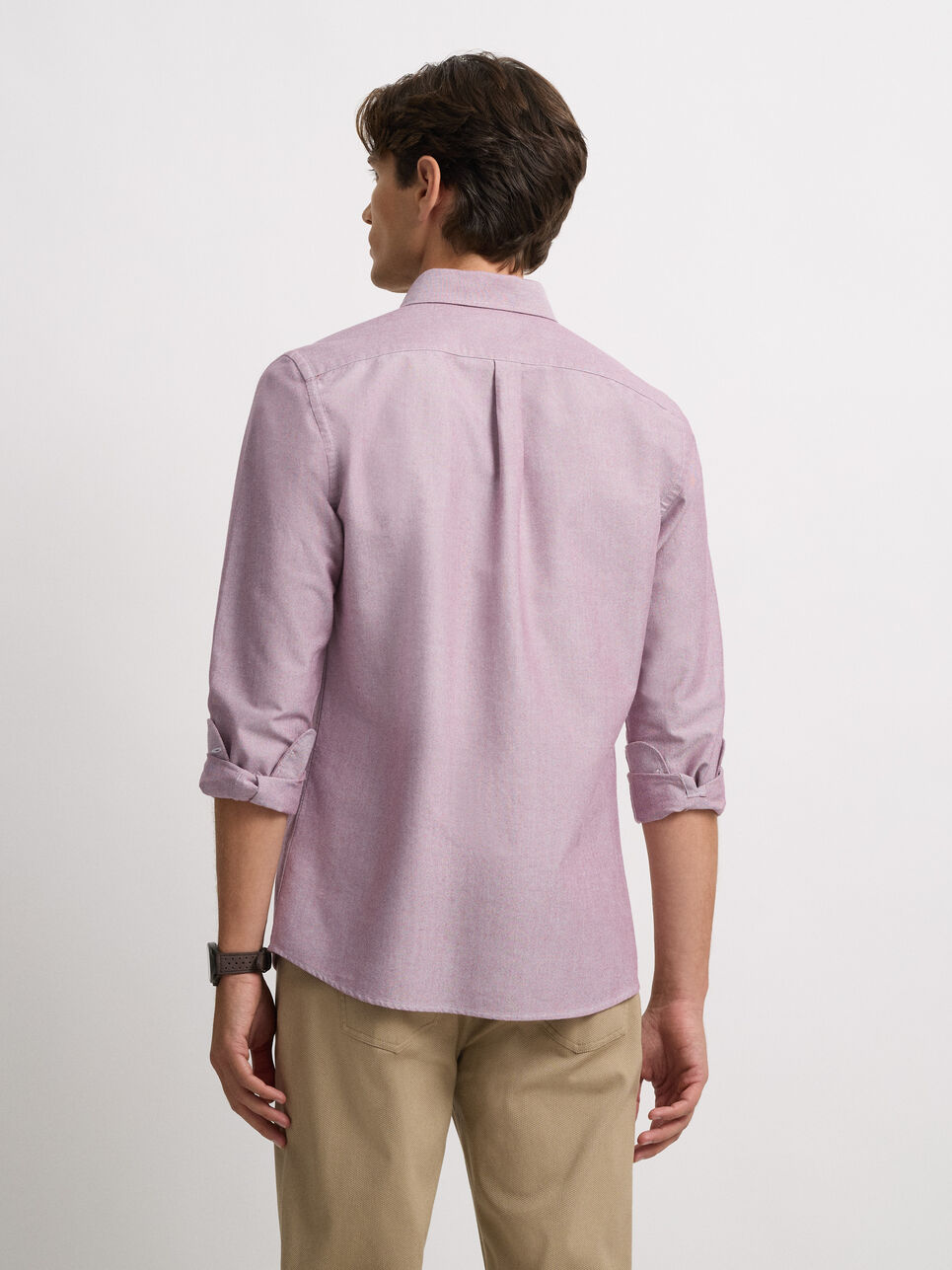 CAMISA OXFORD POCKET