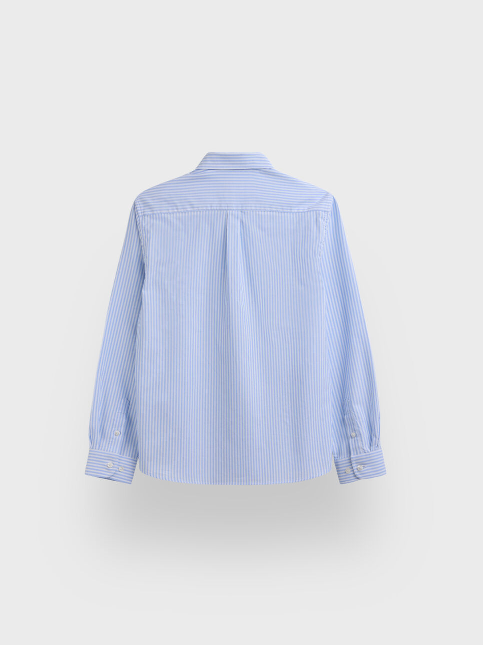 CAMISA OXFORD RAYAS KIDS