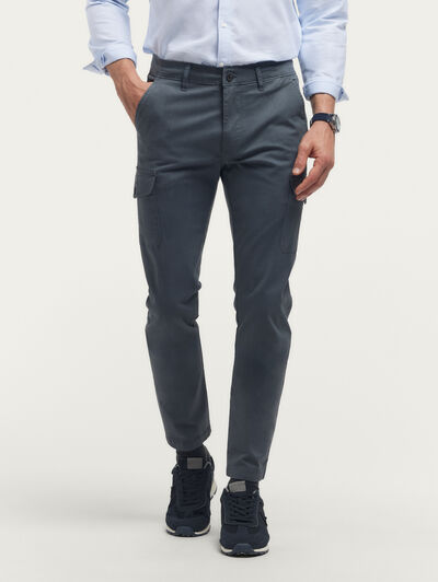 PANTALON BUDDY AZUL