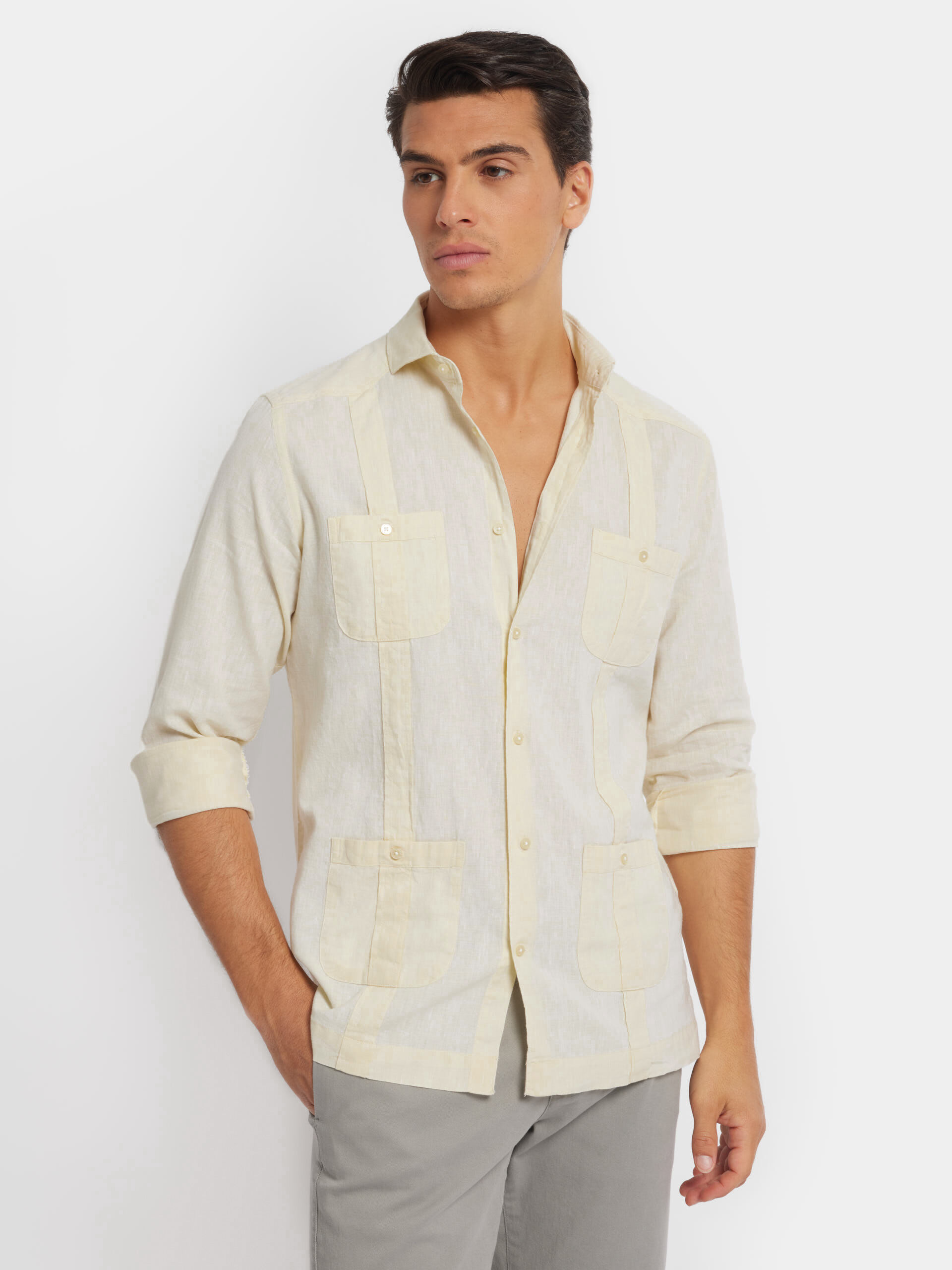 Camisa guayabera discount alvaro moreno
