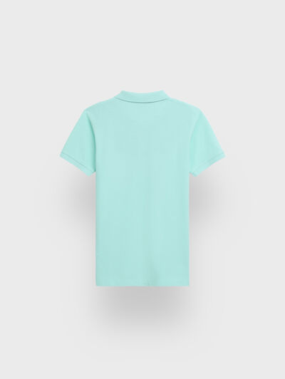 POLO SCOOBY KIDS TURQUESA