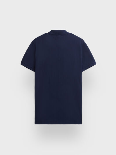 POLO BASIC AZUL MARINO