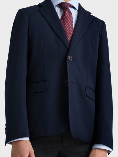 BLAZER KIDS AZUL MARINO