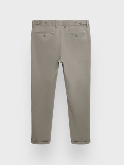 PANTALON CARROT VERDE