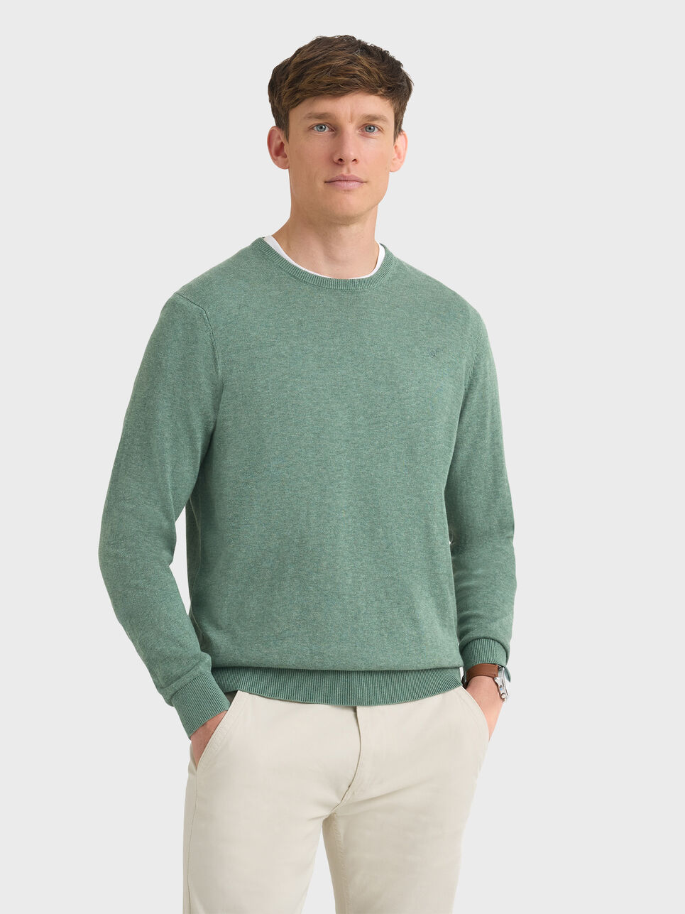 JERSEY ROUND NECK