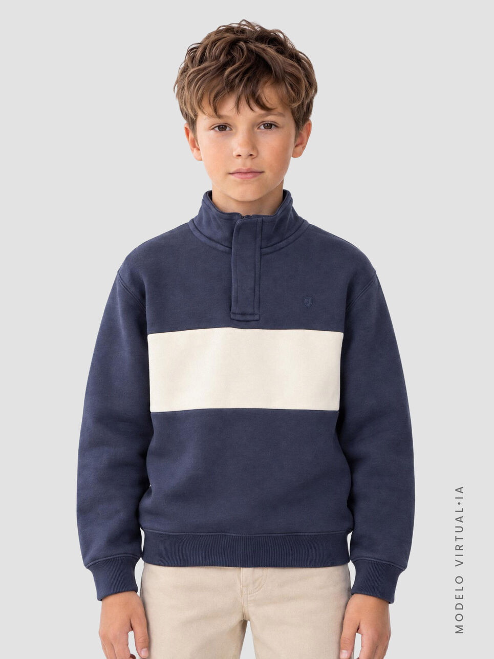 SUDADERA BRAXTON KIDS