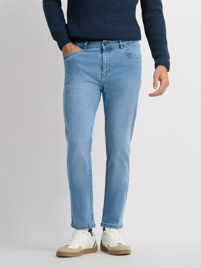DENIM LUCKY SLIM CELESTE
