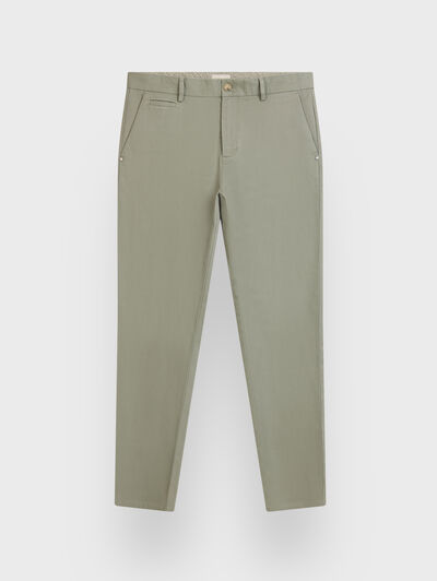 PANTALON ESTRUCTURA VERDE