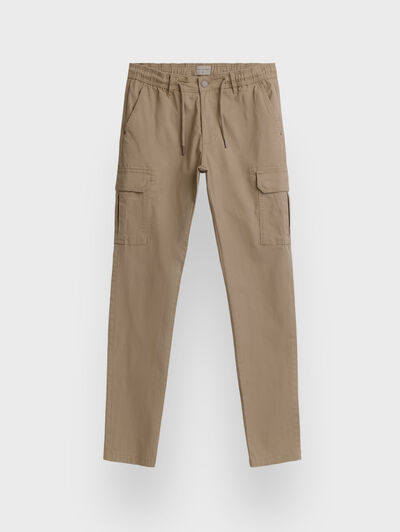 PANTALON DAKAR CAMEL