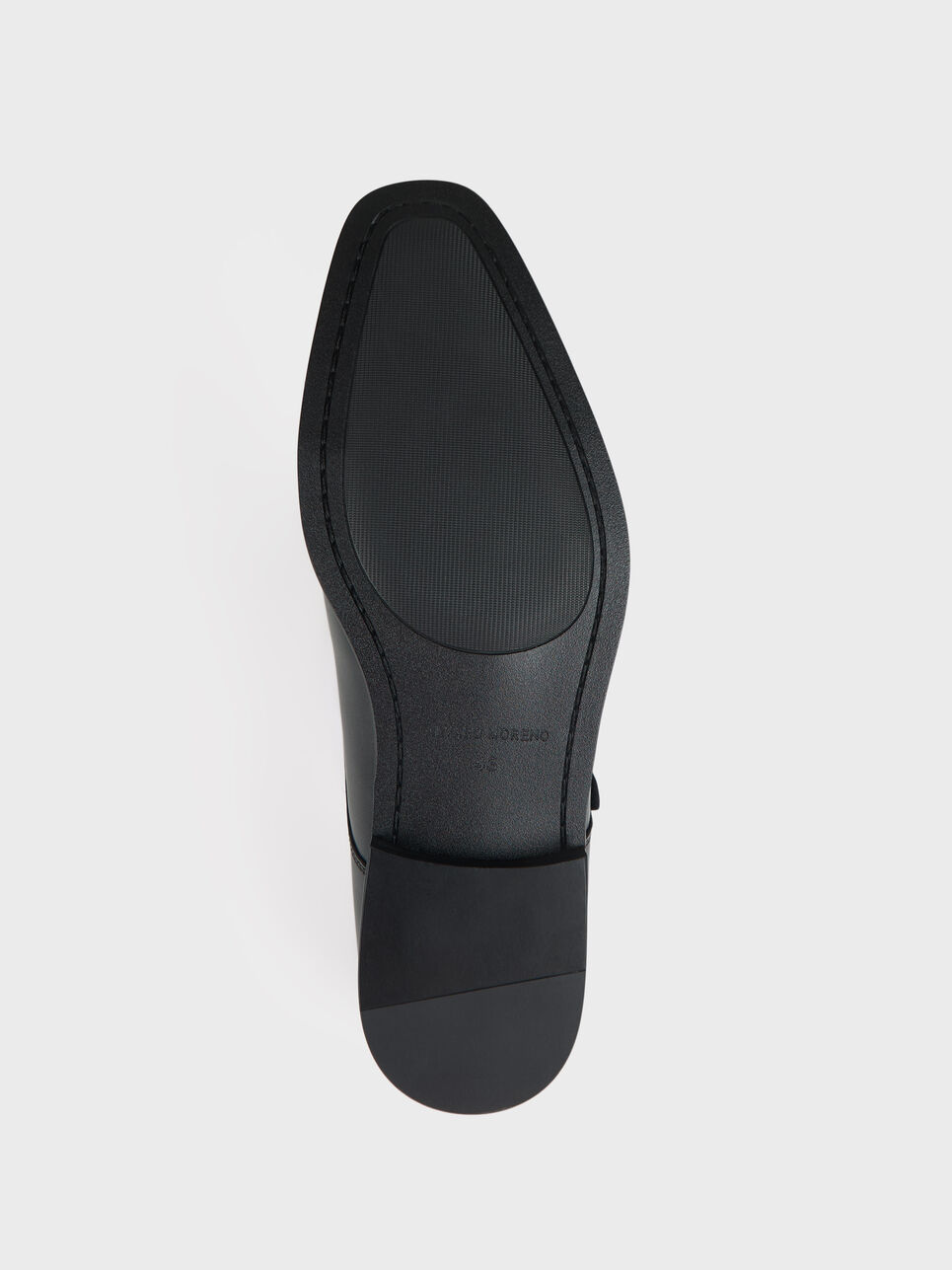 ZAPATOS DOBLE HEBILLA