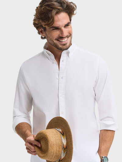 CAMISA PANAMA DYE BLANCO