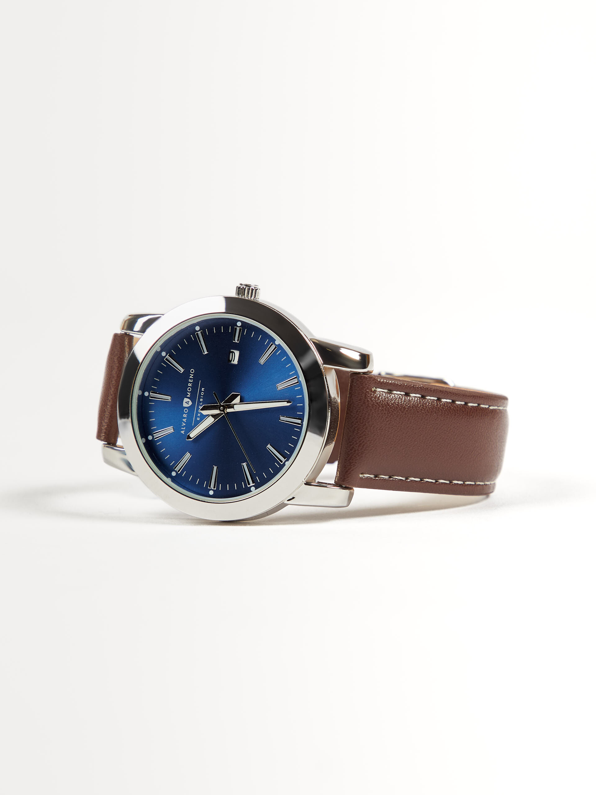 RELOJ EXCELSIOR AZUL MARINO